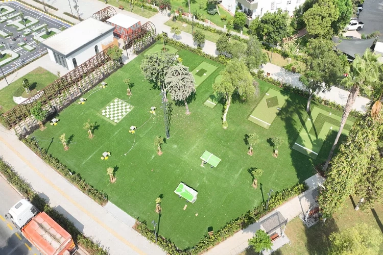 Mersin'de Trafik Parkı bitmek üzere haberinin görseli
