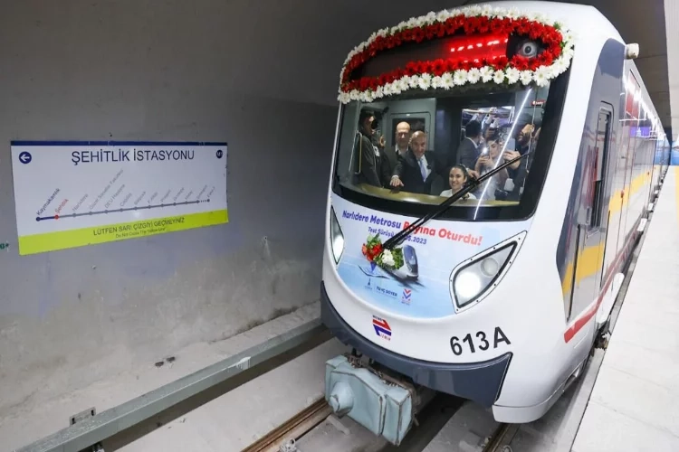 Narlıdere Metrosu ne zaman açılacak? Narlıdere Metrosu’nda son durum… haberinin görseli