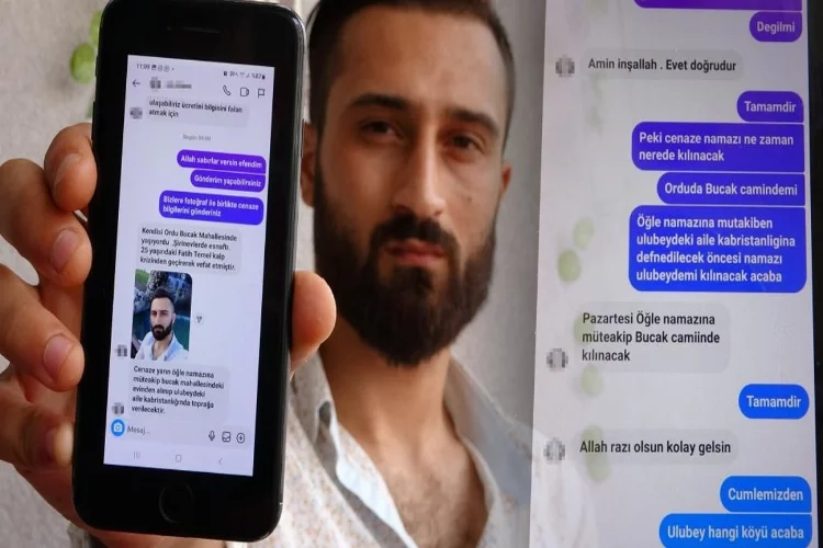 'Öldü' diye haberi yapılmıştı: Telefonu susmuyor