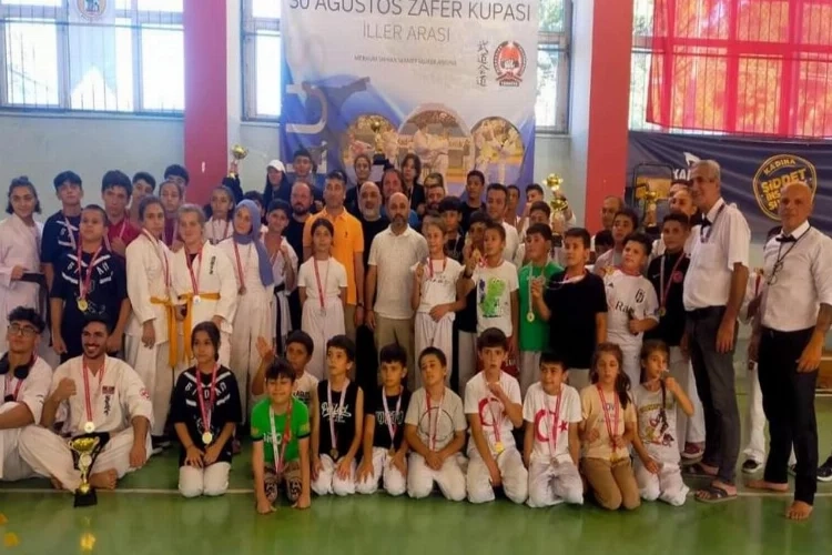 Budokaido Turnuvası, Ulus ilçesinde sporcuları bir araya getirdi haberinin görseli