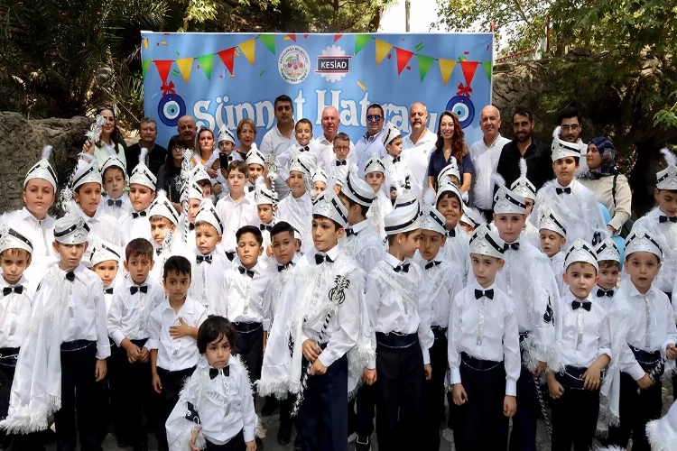 Kemalpaşa’da çocuklara toplu Sünnet Şöleni haberinin görseli