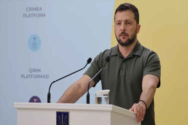 Zelenskiy: Kayıpları en aza indirmemiz lazım haberinin görseli