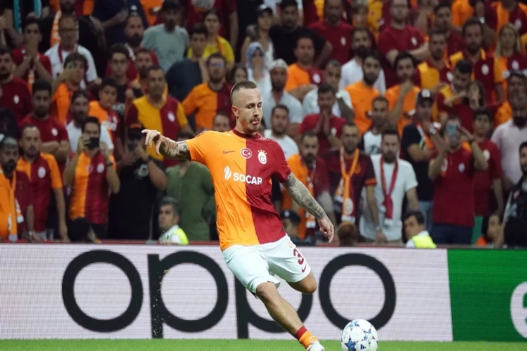 Angelino ilk golünü attı: Taraftara gol sevinci yaşattı haberinin görseli