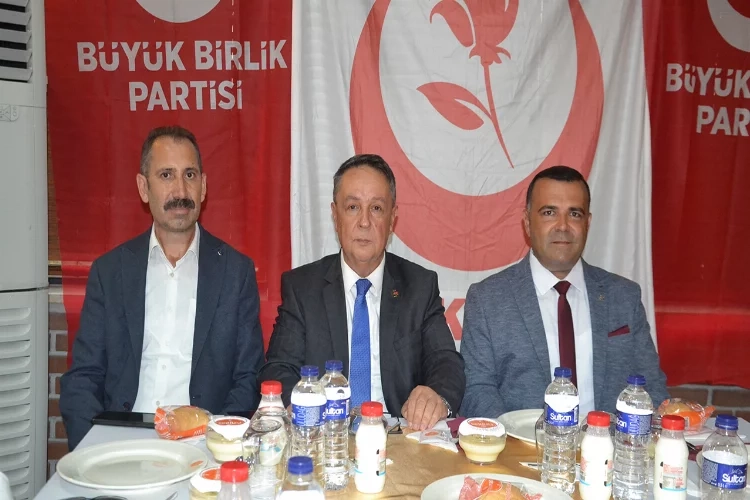 Balıkesir BBP'de yeni İl Başkanı Hamza Başarır oldu haberinin görseli
