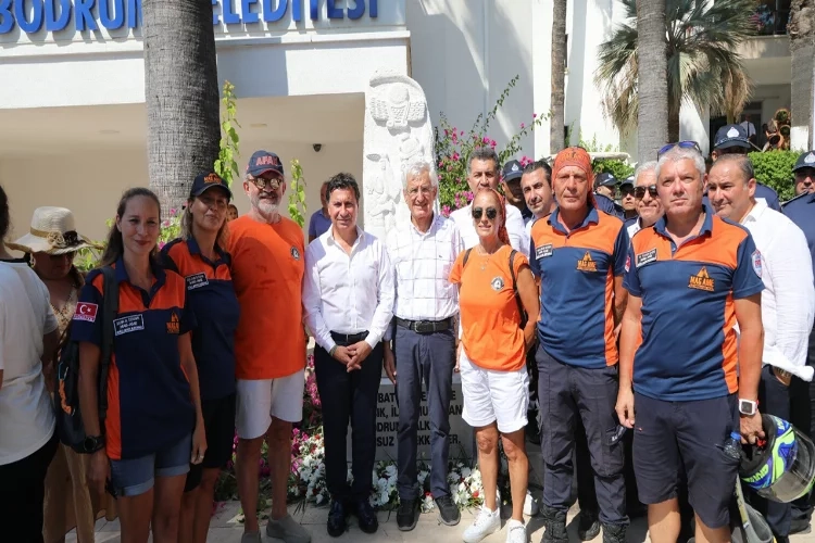 Hatay’dan Bodrum’a hediye haberinin görseli