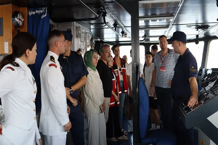 TCSG Umut, vatandaşların ziyaretine açılacak haberinin görseli