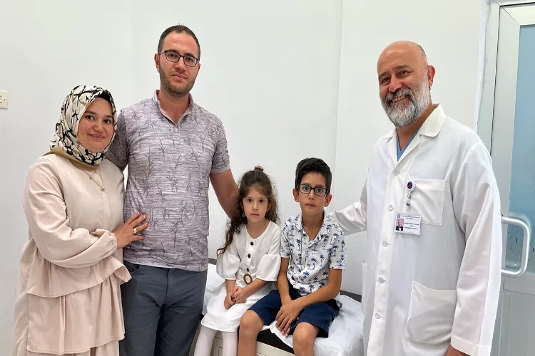 Minik Aydın, şifayı Eskişehir’de buldu haberinin görseli