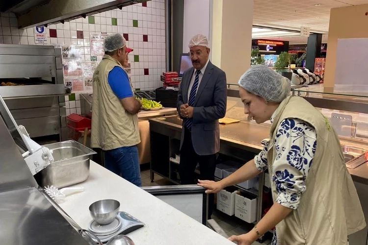 Kütahya’da gıda denetimi yapıldı haberinin görseli