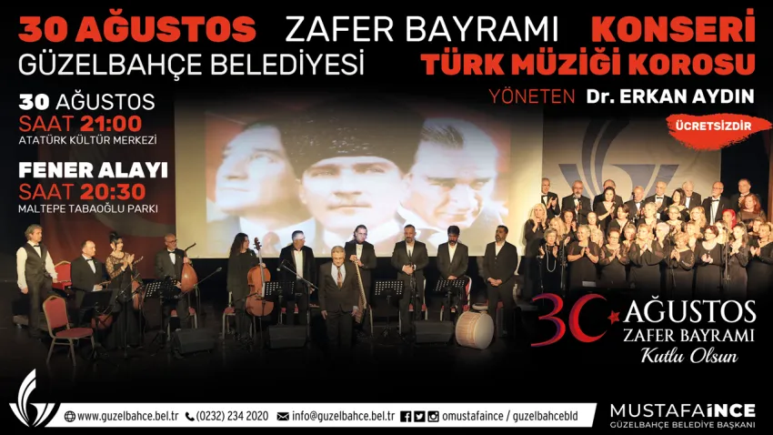 Güzelbahçe'de Zafer Coşkusu_ilkses11