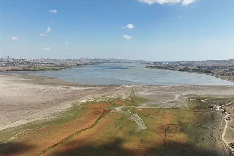 İstanbul'un barajlarındaki su seviyesi düştü haberinin görseli