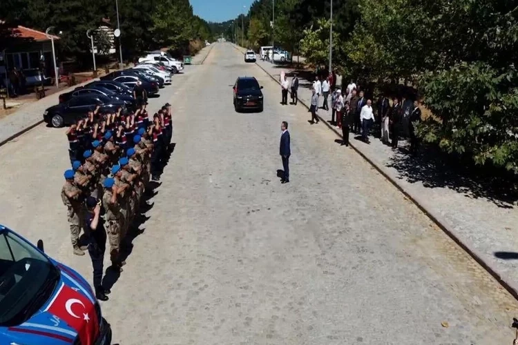 Spil Dağı'nda Jandarma Asayiş Noktası açıldı haberinin görseli