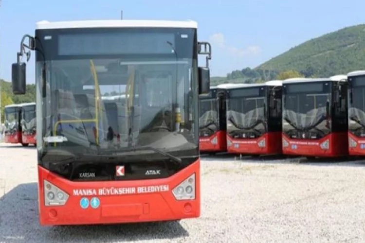Manisa’da şehir içi otobüslerinde güzergahlar değişti haberinin görseli