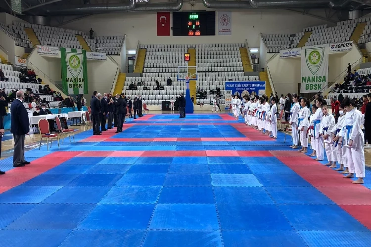 Manisa'da Karate Turnuvası başlıyor haberinin görseli