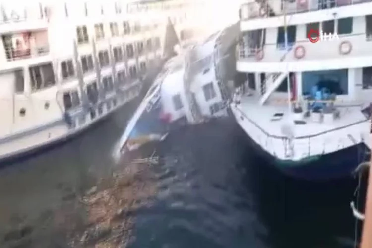 Yeni bir Titanic vakası: Mısır’da yolcu gemisi battı haberinin görseli