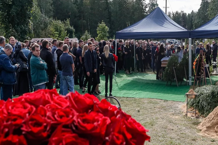 Wagner lideri Prigojin tören ile defnedildi haberinin görseli