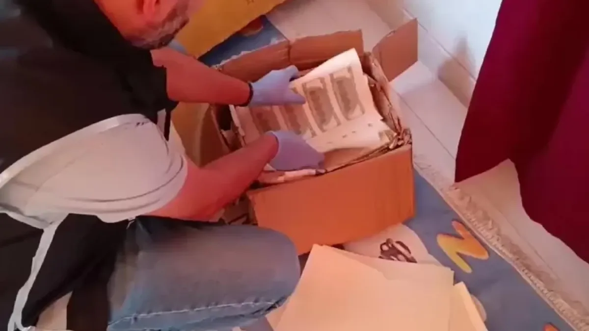 Sahte dolarları piyasaya süreceklerdi yine de serbest kaldılar haberinin görseli