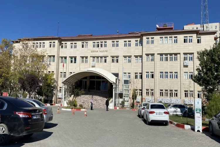 Şırnak'ta 14 bölge 'geçici özel bölge' ilan edildi haberinin görseli