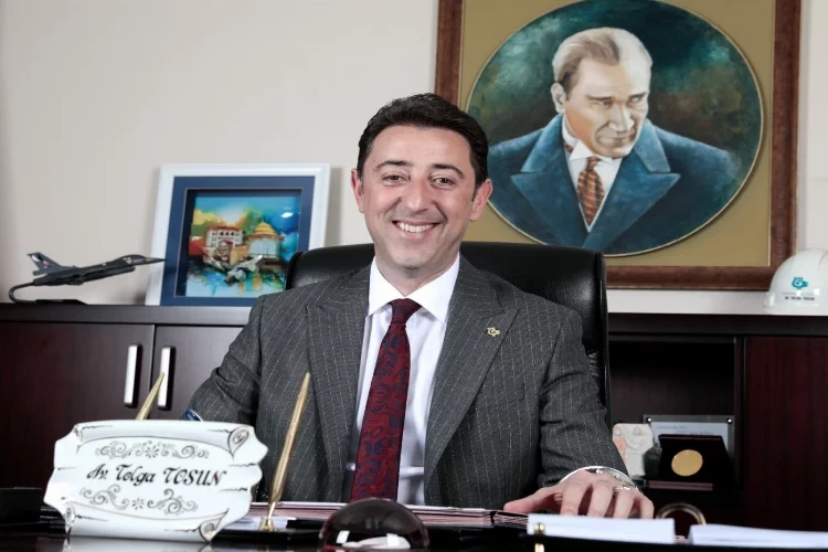 Başkan Tosun 30 Ağustos Zaferi’ni kutladı haberinin görseli