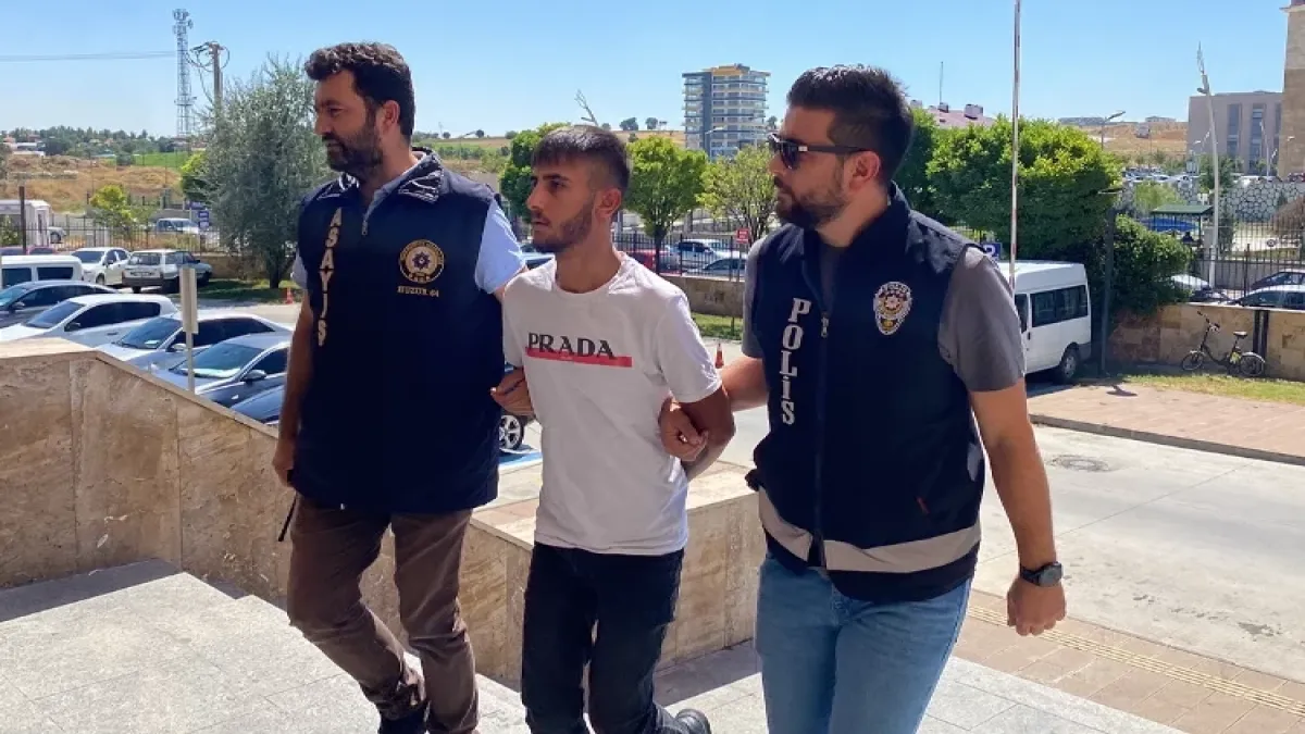 Uşak’ta katil zanlısı tutuklandı haberinin görseli