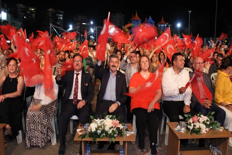 Uşak’ta görkemli kutlama haberinin görseli