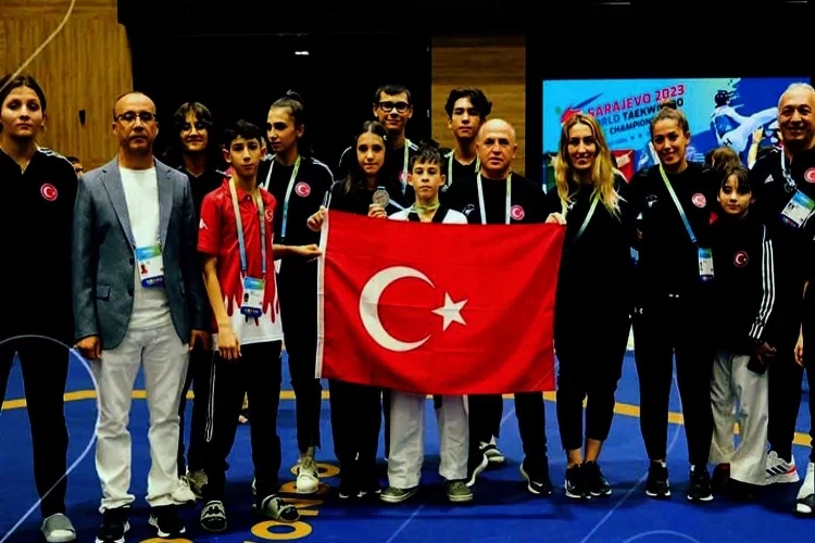 Düzceli sporcu gümüş madalya sahibi oldu haberinin görseli