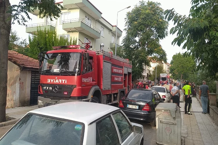 Çorum'da çıkan yangın paniğe sebep oldu