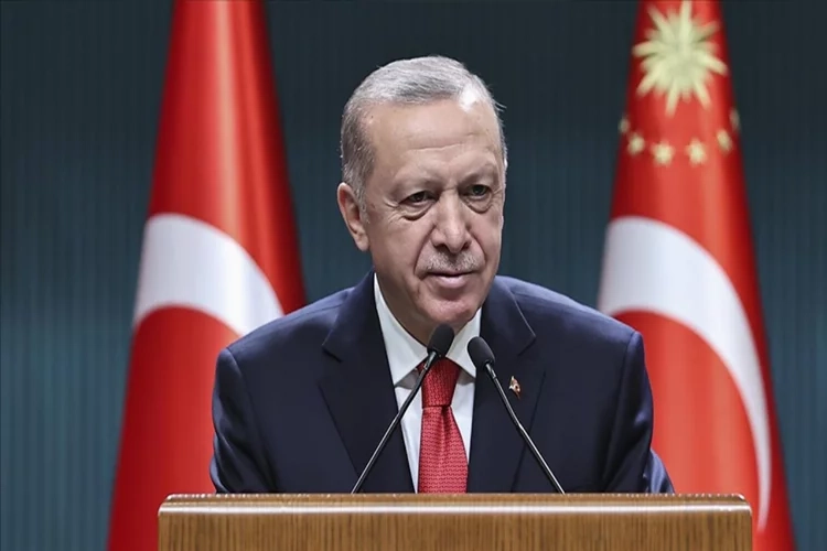 Cumhurbaşkanı Erdoğan’dan 30 Ağustos Zafer Bayramı mesajı