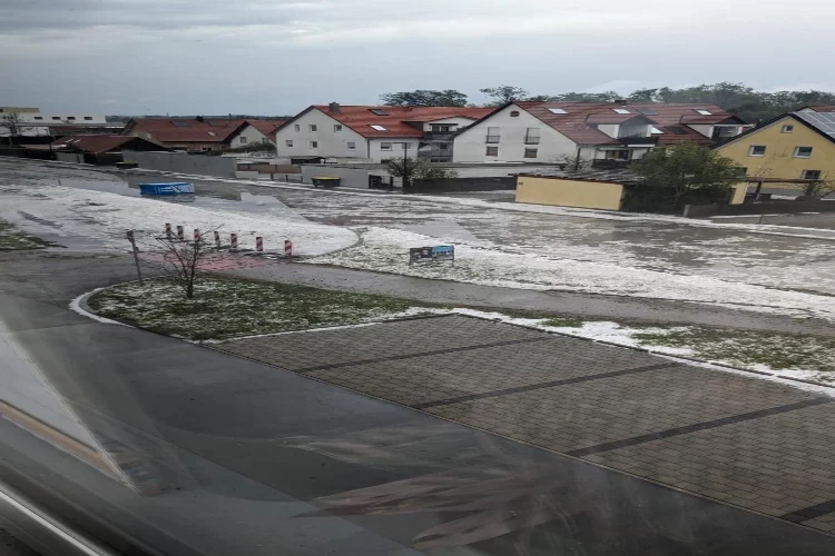 Avrupa'da yaz ayında kış şoku! haberinin görseli