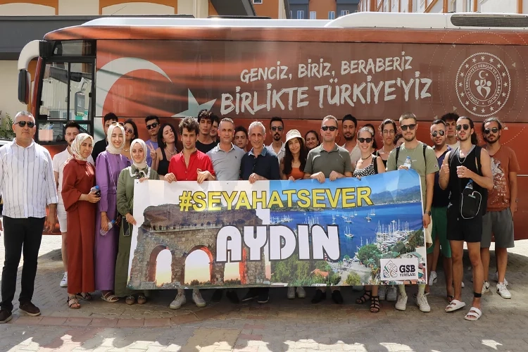 Seyahatseverler Aydın’ı tercih etti