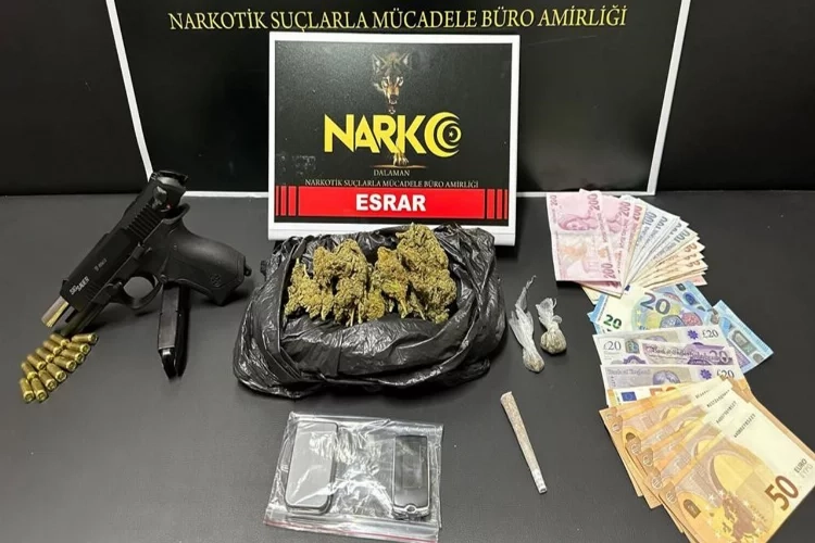 Muğla’da uyuşturucu operasyonu yapıldı: 7 kişi tutuklandı haberinin görseli