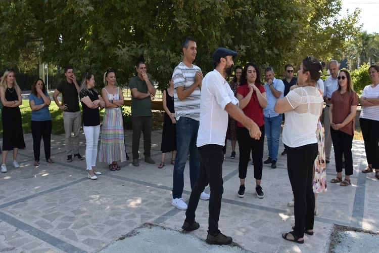 DOSTEK'te öğretmenlere yönelik eğitimler devam ediyor haberinin görseli