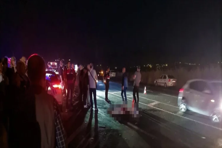 Elazığ'da kaza: Motosiklet ve otomobil çarpıştı haberinin görseli
