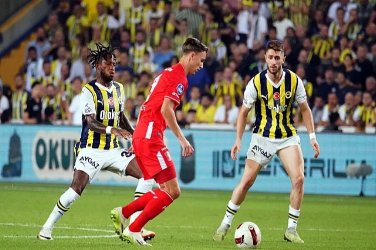 Fenerbahçe, Konferans Ligi'ne çıkıyor haberinin görseli