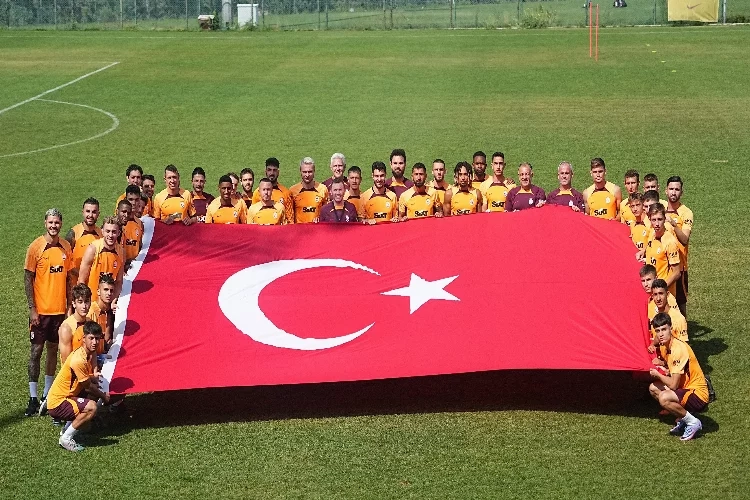 Galatasaray, maçı hazırlıklarına başladı haberinin görseli