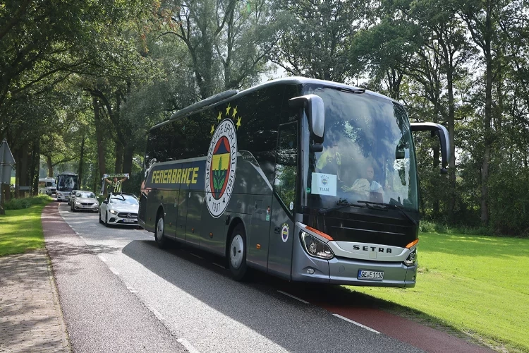 Fenerbahçe, rövanş maçı için Hollanda'da