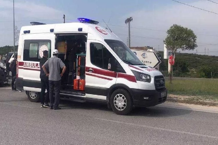 Bilecik'te trafik kazası: 1 kişi yaralı