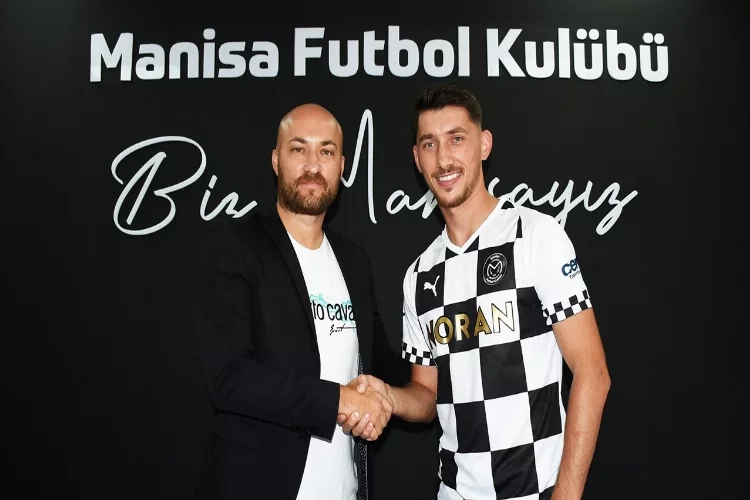 Jetmir Topalli, resmen Manisa FK'da haberinin görseli