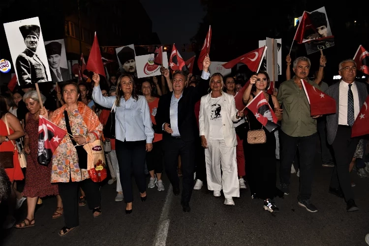 Bornova’da 30 Ağustos coşkusu