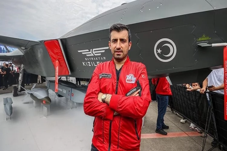 Selçuk Bayraktar: TEKNOFEST kuşağı dev bir dip dalgası gibi geliyor haberinin görseli
