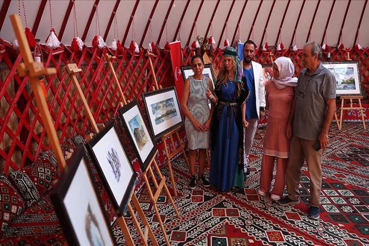 Ankara’da Cumhuriyetin 100. yılına özel sergi haberinin görseli