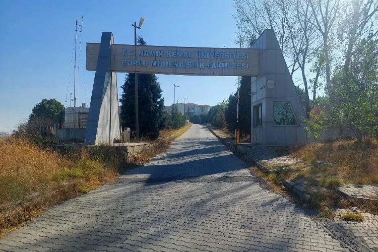 Tekirdağ'da o üniversitenin binası depreme dayanıksız çıktı