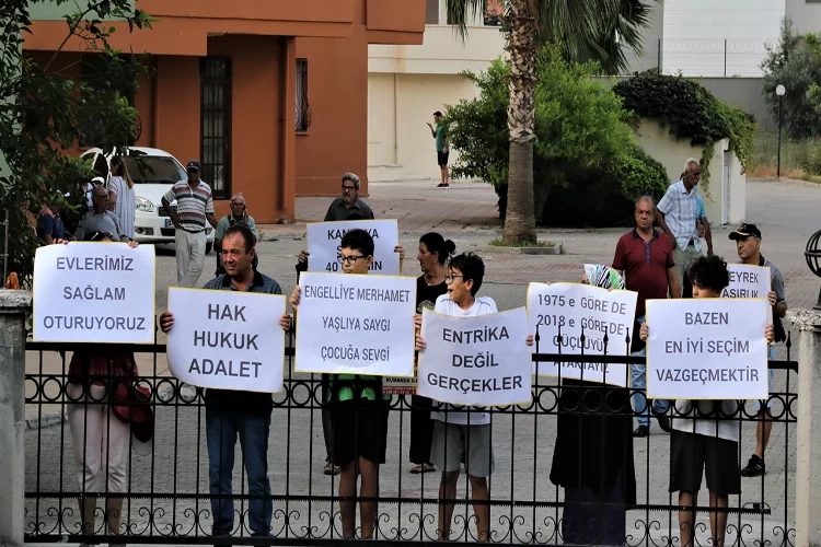 26 yıllık site mühürlenecek: Büyük arbede yaşandı haberinin görseli