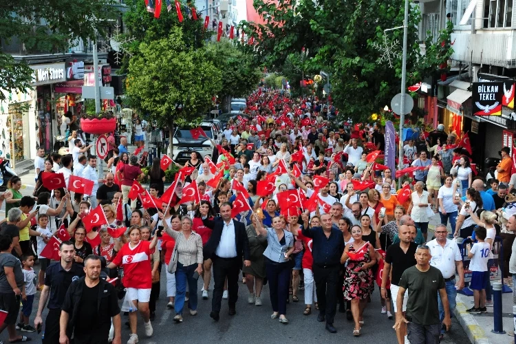 Balçova’da 30 Ağustos kutlamaları haberinin görseli