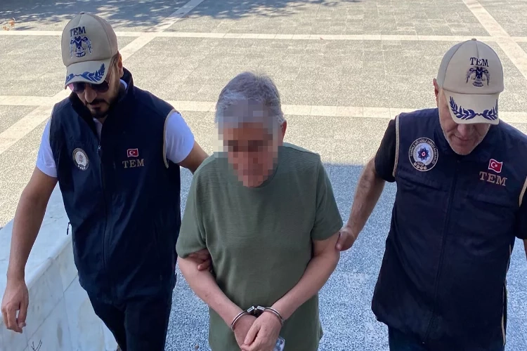 Turuncu kategoride aranan FETÖ üyesi yakalandı haberinin görseli