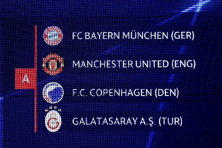 Galatasaray’ın Devler Ligi’nde rakipleri saat kaçta belli olacak? haberinin görseli
