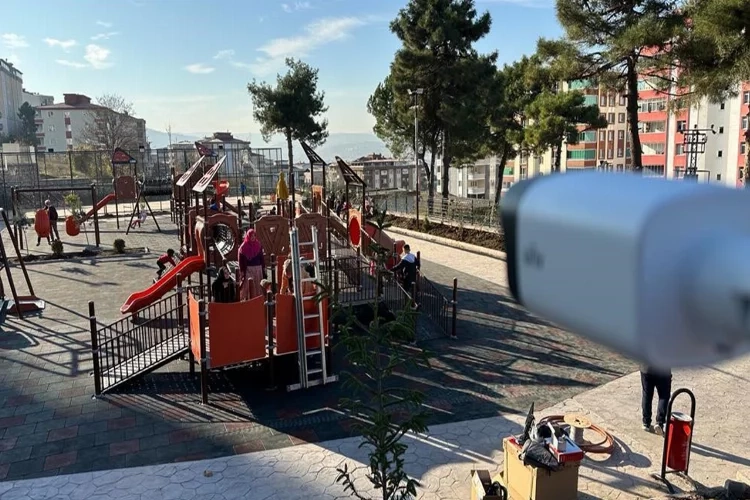 Samsun’da güvenli parklar hayat buluyor haberinin görseli
