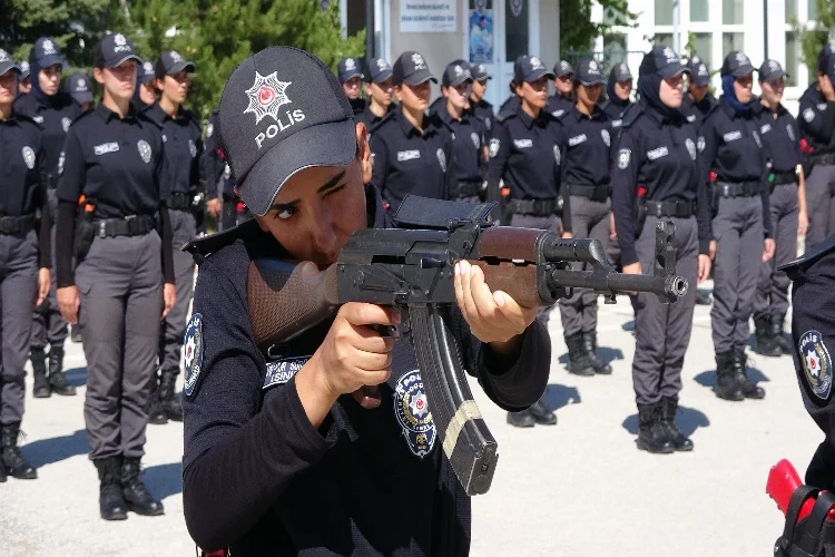 Yozgat'ta polis adaylarına zorlu eğitim haberinin görseli