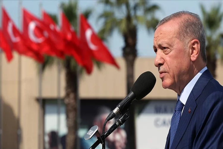 Cumhurbaşkanı Erdoğan: Türkiye Yüzyılı ile yeni şan ve şerefleri milletimize kazandırmanın gayreti içerisindeyiz haberinin görseli