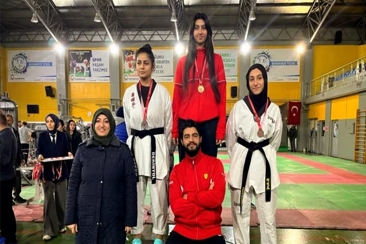 Kayseri seçmelerinde 11 sporcunun başarısı haberinin görseli