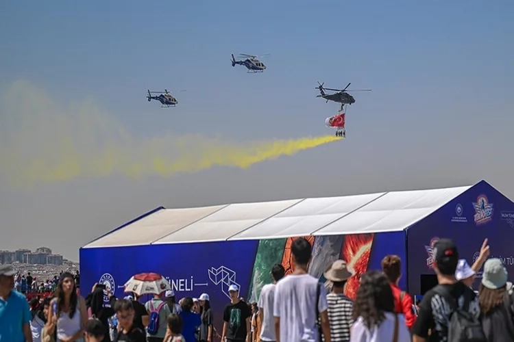 TEKNOFEST ikinci gününde etkinlikler devam ediyor haberinin görseli